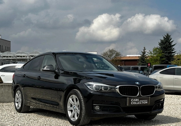 BMW 3GT cena 89900 przebieg: 182693, rok produkcji 2018 z Sianów małe 137